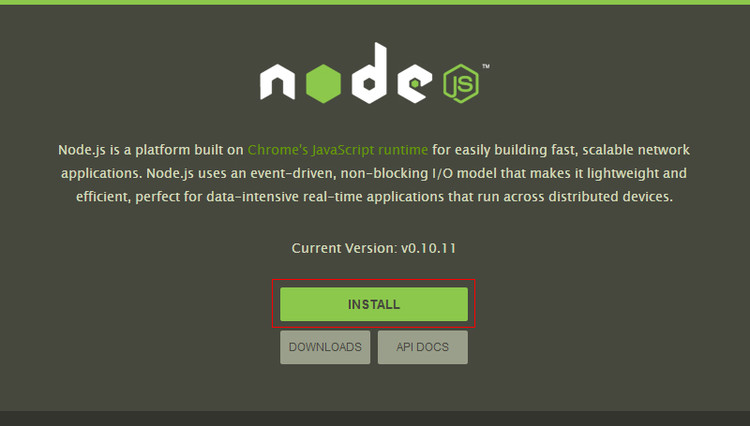 NodeJS、NPM安装配置步骤(windows版本)