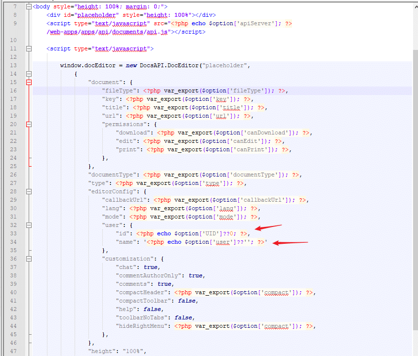 kodexplorer 中 第三方插件 OnlyOffice 分享文档报错解决