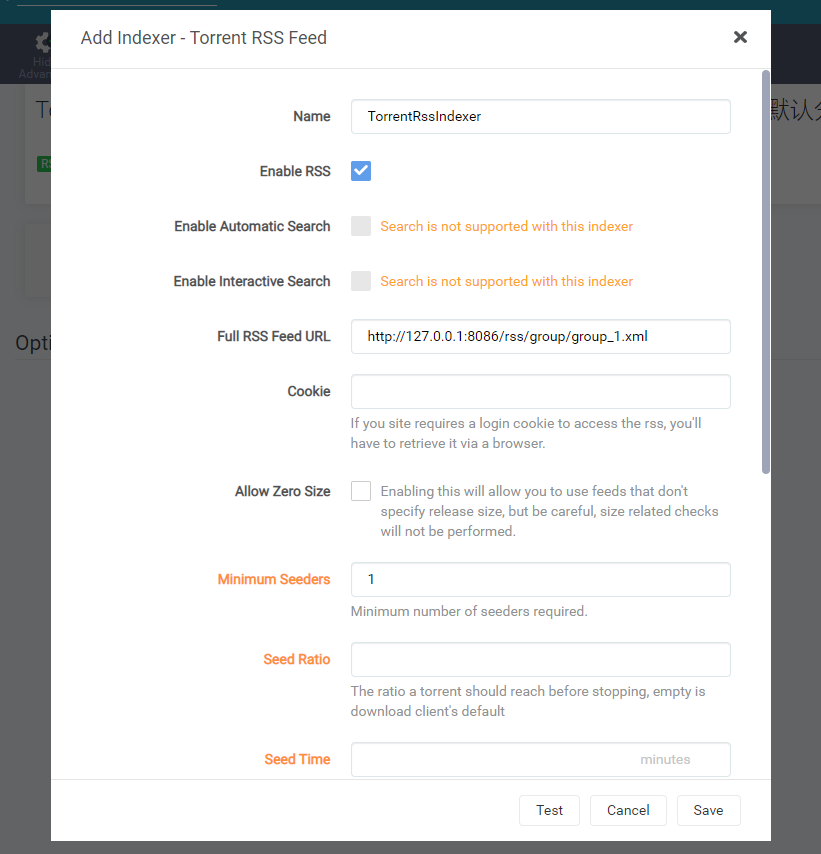 XArr-Rss 剧情处理系统 可连接 Sonarr 进行国产动漫电视剧进行自动化更新 XArr-Rss 剧情处理系统 可连接 Sonarr 进行国产动漫电视剧进行自动化更新
