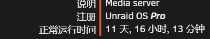 unraid 日志 100% 导致服务异常解决方法 unraid 日志 100% 导致服务异常解决方法