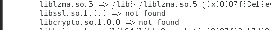 Centos PHP 7.0安装后运行失败 libssl.so 不存在