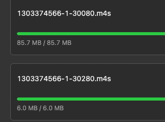 使用脚本将 Bilibili Evolved 下载视频 m4s 批量转为 mp4 使用脚本将 Bilibili Evolved 下载视频 m4s 批量转为 mp4