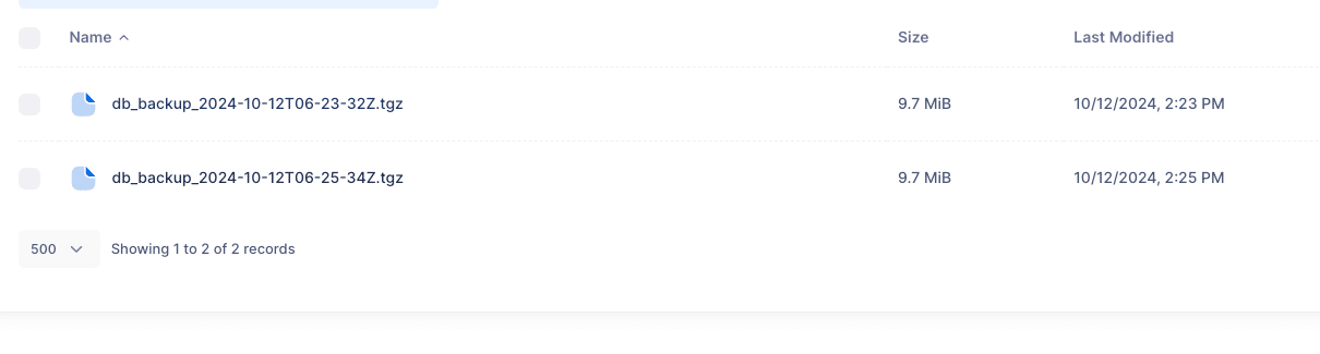 Docker Mysql 备份插件 